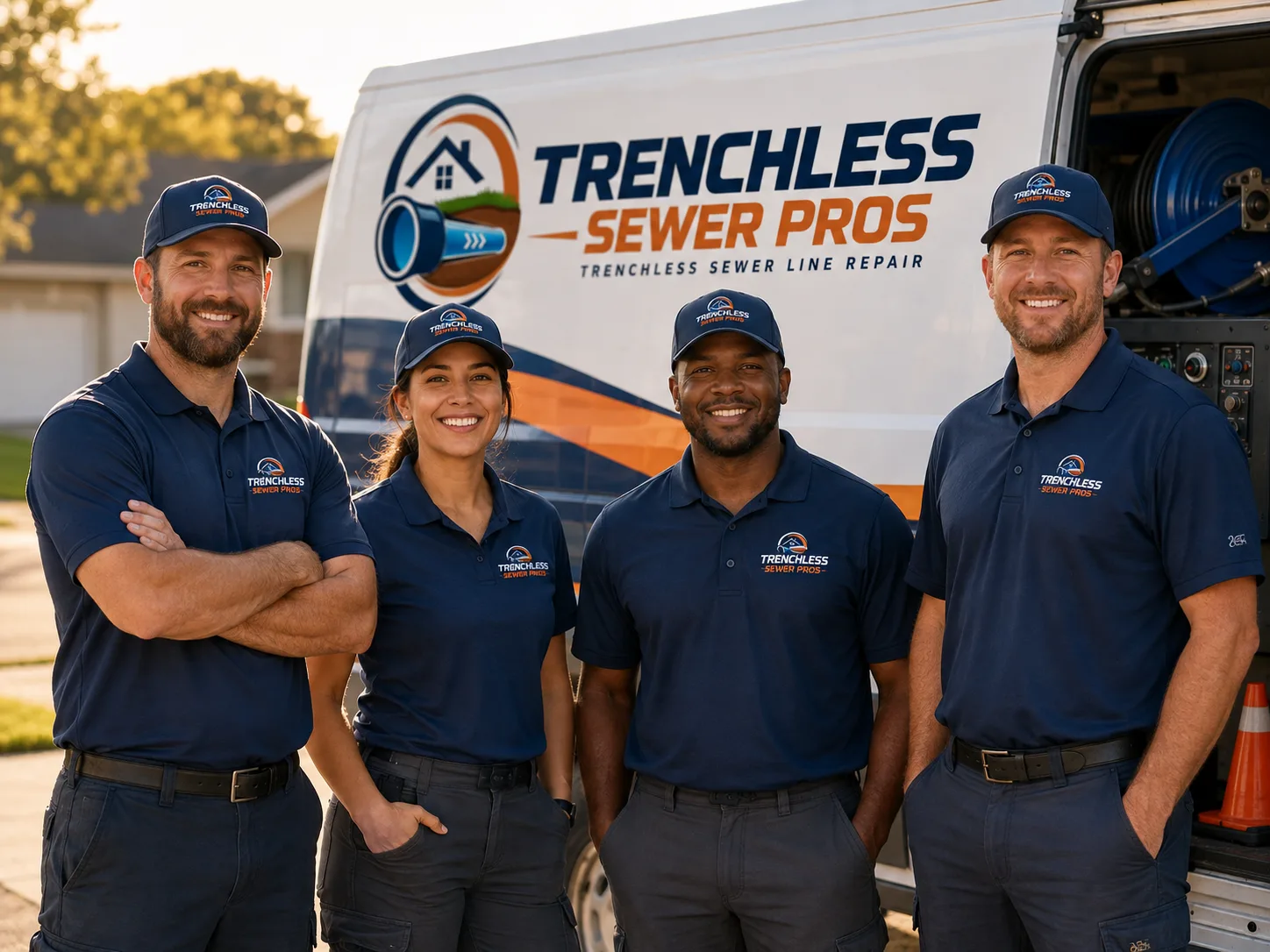 Trenchless Sewer Repair company in Lenora, KS